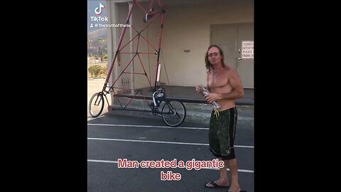 Home made bike