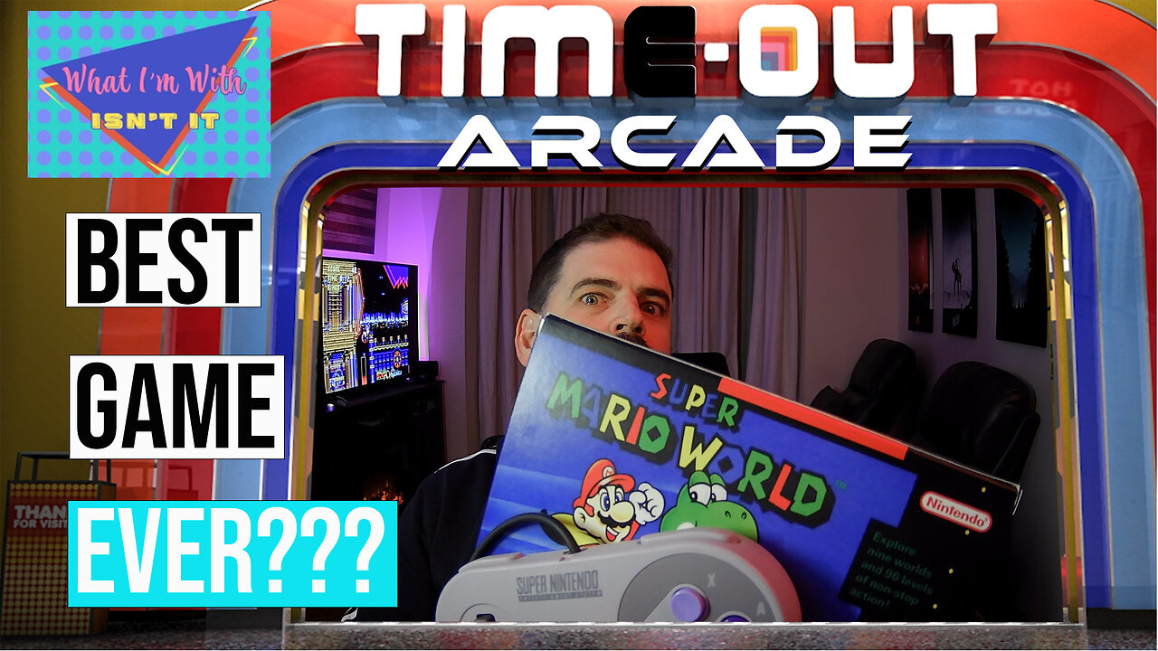 Tim Out Arcade: Super Mario World