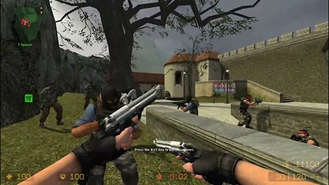 Counter Strike Source Piranesi Bots #15 Only SMGs
