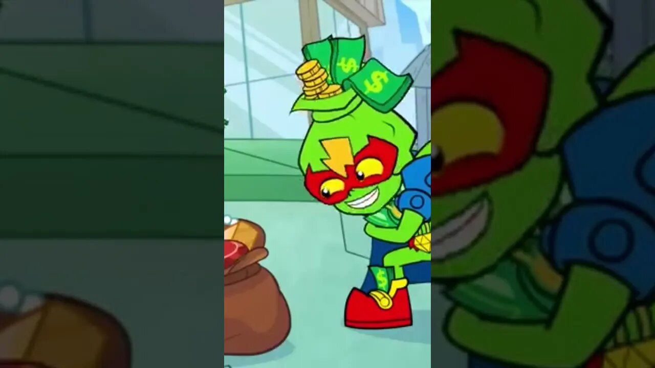 SUPERTHINGS EPISODE ⚡ The SuperThings RESCUE TRUCK and the great chase ⚡ | Cartoons SERIES for Kids