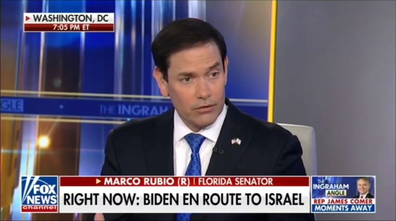 Sen Rubio: Hamas Manipulates Western Media