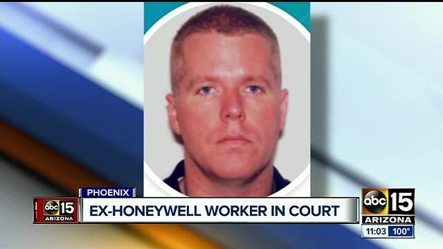 Man accused of selling out Honeywell to appear before federal judge