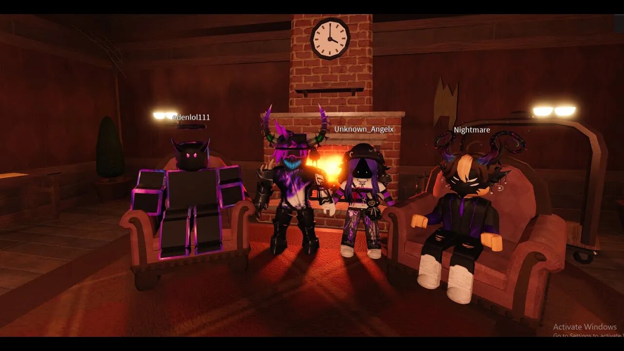 Roblox doors and the Mimic very sus mimic
