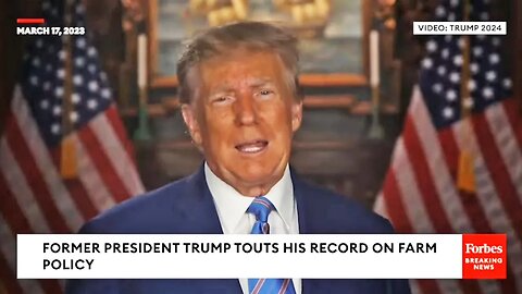Trump releases bizarre video about not loving children