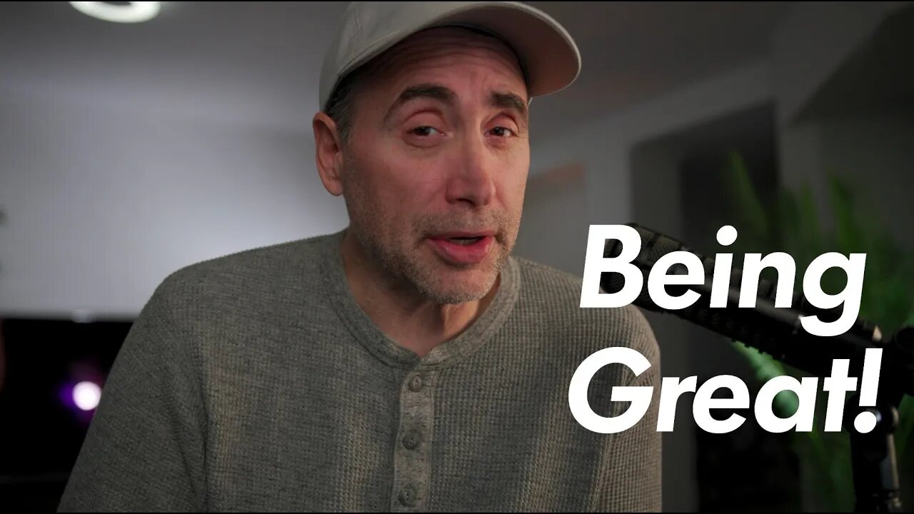 How to be a GREAT Developer