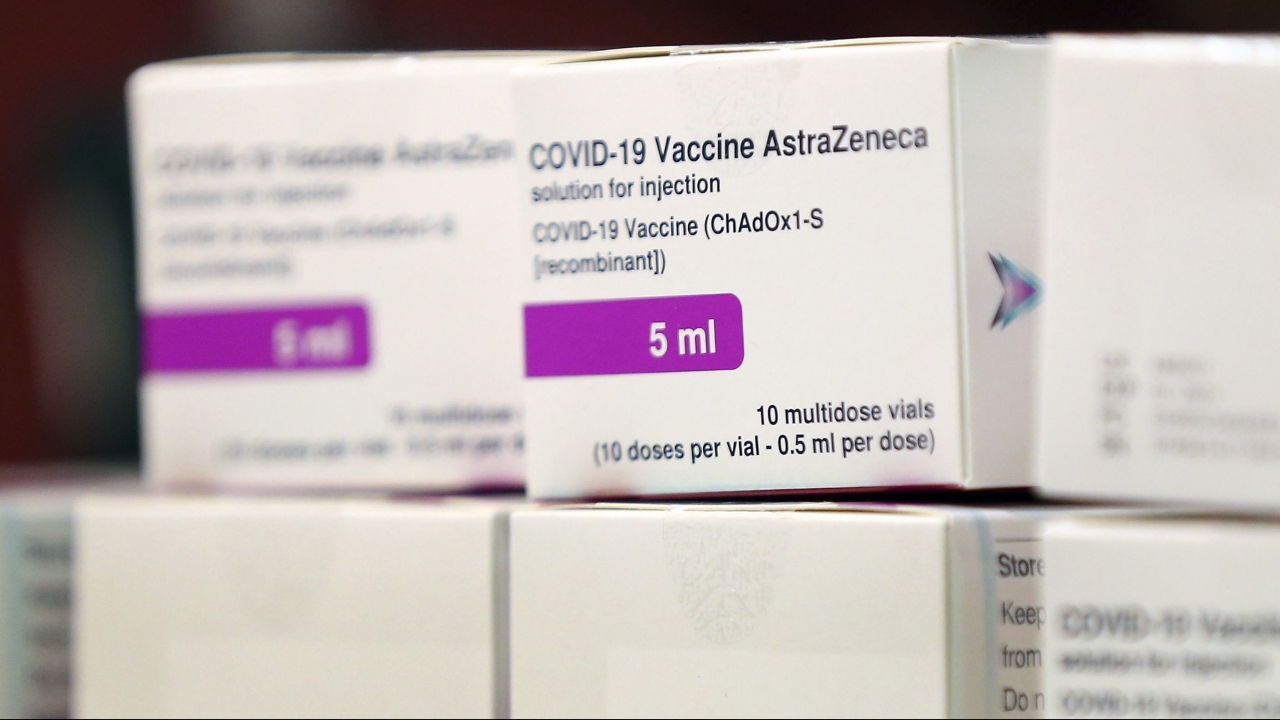 Oxford-AstraZeneca Vaccine Rolled Out In U.K.