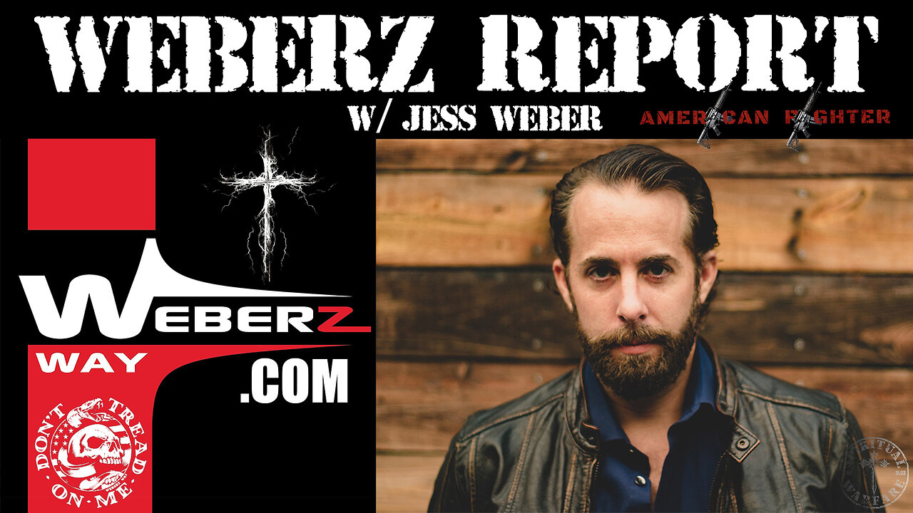 WEBERZ REPORT - TODAY'S GUEST IS CHAD STEWART THE AUTHOR OF BRITFIELD & THE LOST CROWN