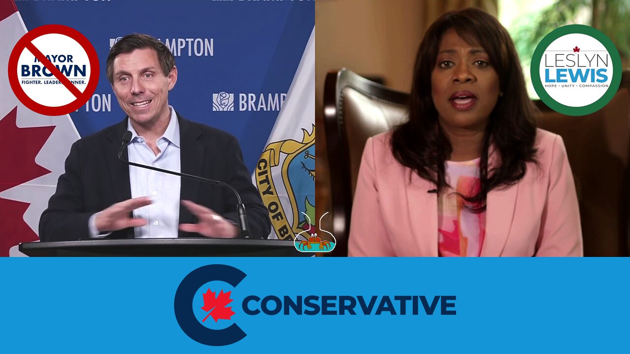 Sneaky Patrick Brown Running for Prime Minister?