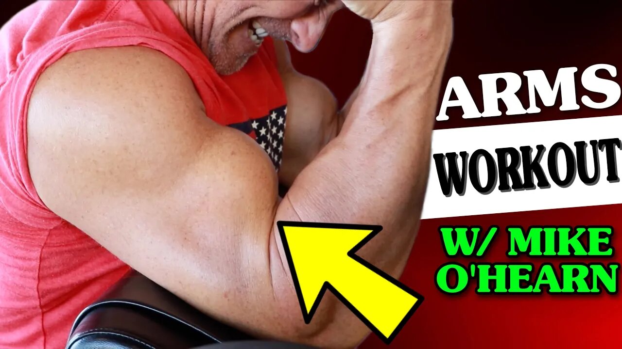 ARMS WORKOUT W/ MIKE O'HEARN | Clark Bartram