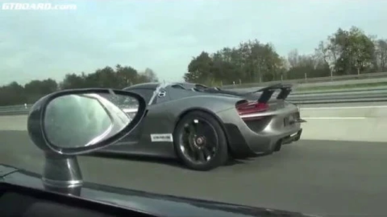 Ultimate Porsche 918 Spyder vs Koenigsegg Agera R showdown on the track and the street