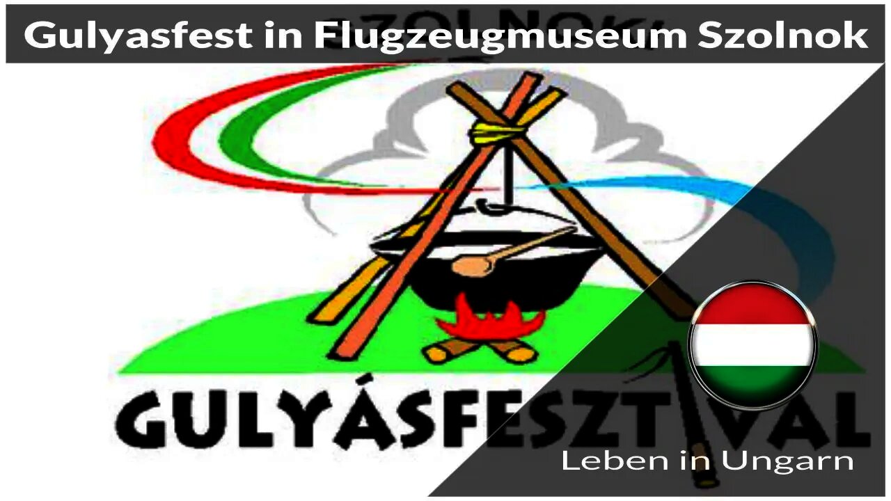 Gulyasfestival und Flugzeugmuseum Szolnok - Leben in Ungarn