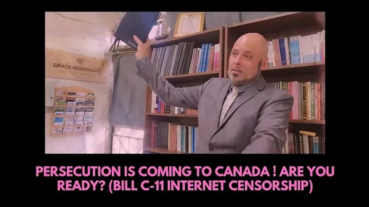 PERSECUTION IS COMING TO CANADA ! ARE YOU READY? (BILL C-11 INTERNET CENSORSHIP BILL PASSES)