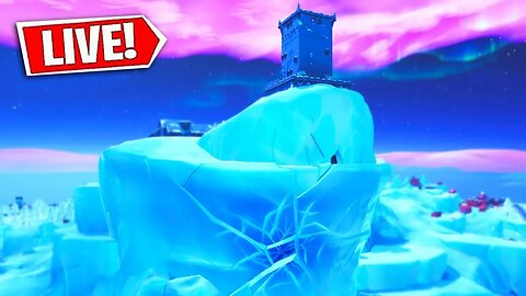 *NEW* FORTNITE POLAR PEAK CRACKING! (FORTNITE BATTLE ROYALE)