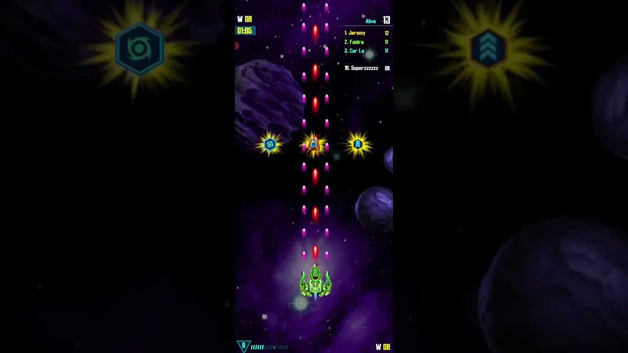 Galaxy Attack Alien Shooter-PVP Survival 1 VS 30 (16 April 2023) 3rd try
