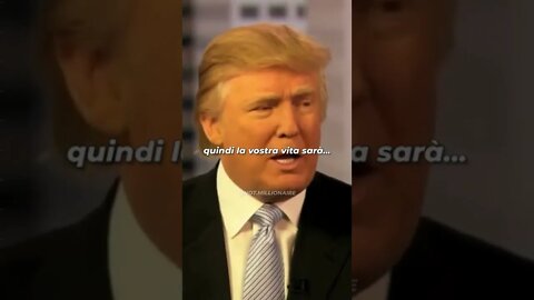 Donald Trump - I soldi rendono la vita più facile.