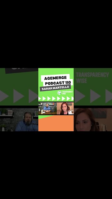 AgEmerge Podcast 110 with Sarah Martello of Transparency Wise