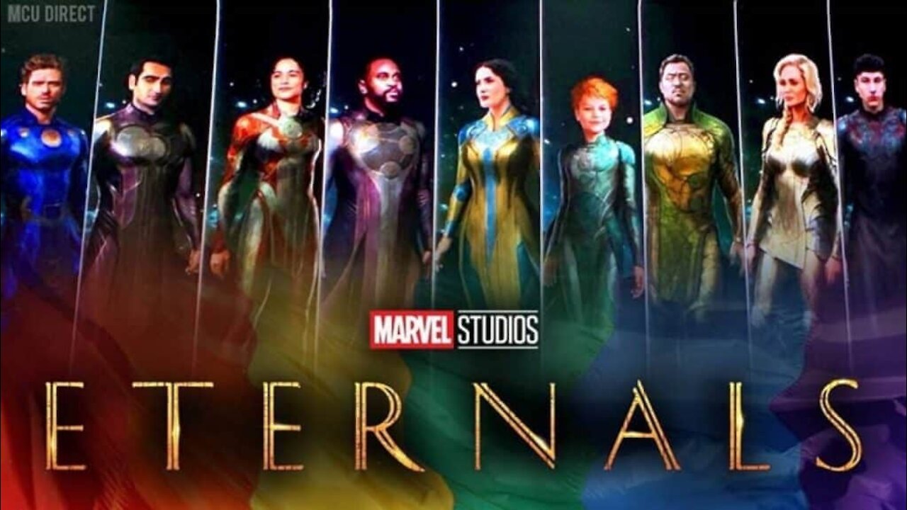 Eternals | Marvel Studios | Trailer Official