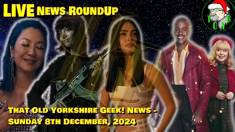 Sunday Live News Stream - TOYG! News - 8th December, 2024