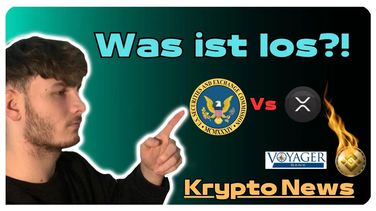 🔔Was ist denn zurzeit nur alles los?! | Krypto News | @CryptoTalkzz