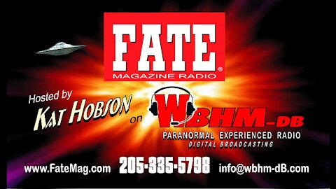 "High Strangeness Factor Radio" meets "Fate Mag Radio" You Heard it Here First - host Mark Eddy