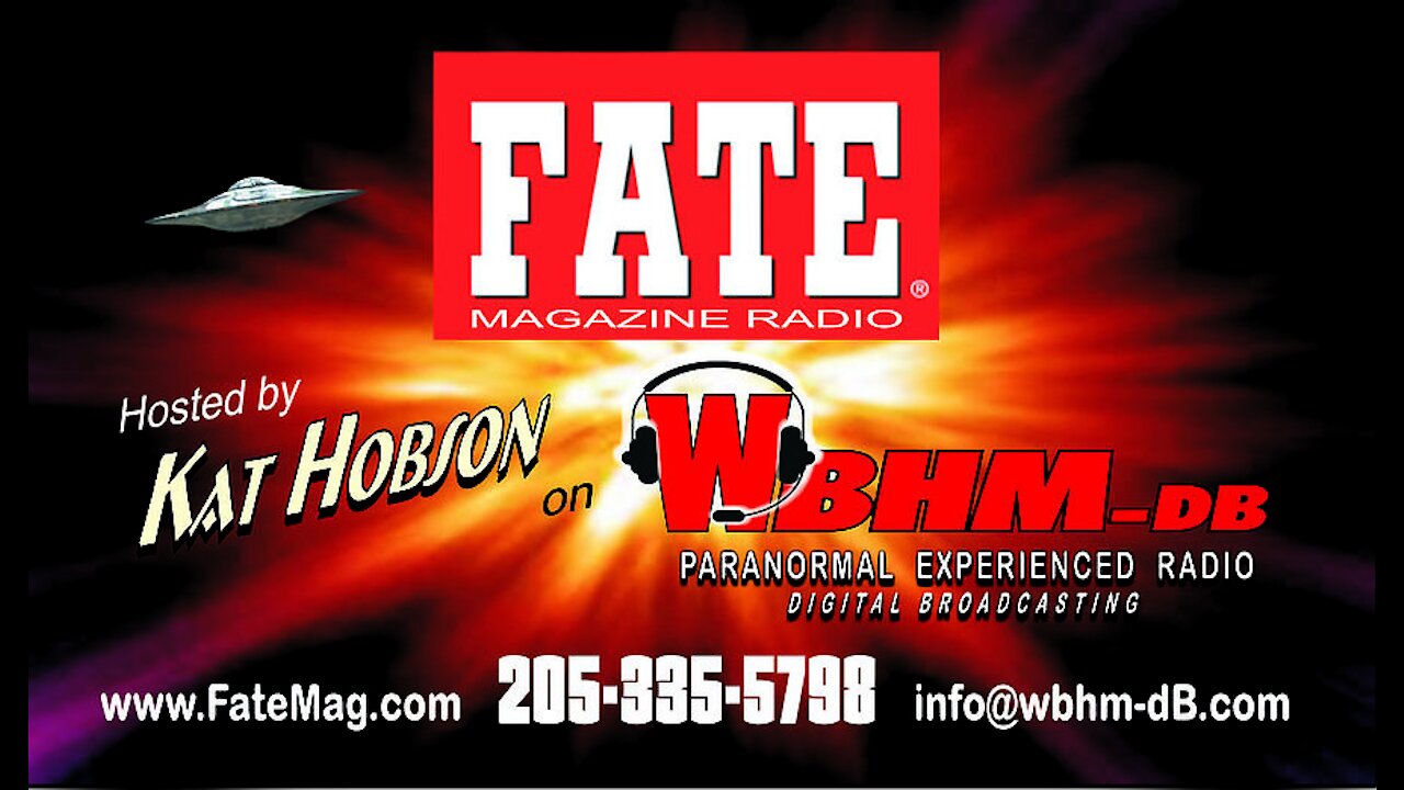 "High Strangeness Factor Radio" meets "Fate Mag Radio" You Heard it Here First - host Mark Eddy