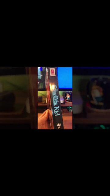 VHShorts [0129] THE COCA-COLA KID [#shorts #theBACarchive #theVHSinspector]