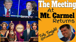 Toto Tonight 9/12/24 "The Meeting At MT. CARMEL Returns"