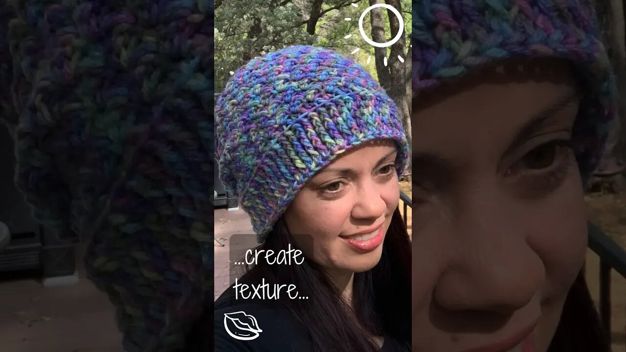 Introducing my handmade Suzette Stitch Beanie - perfect for any season!