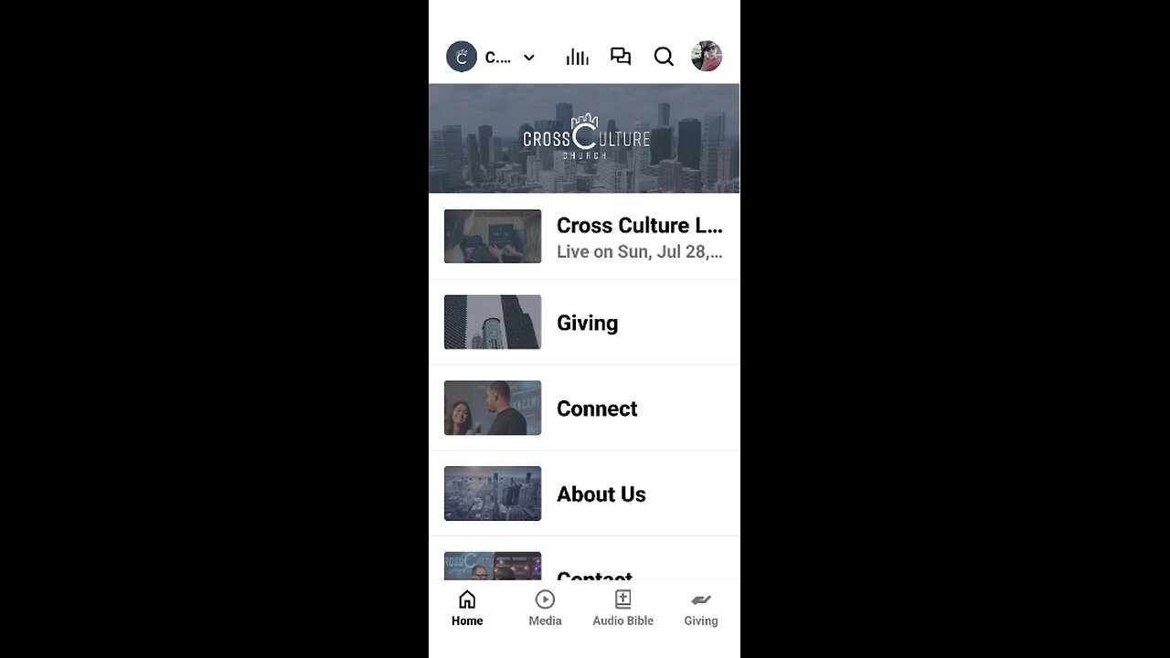 Get the Cross Culture Church App Today!