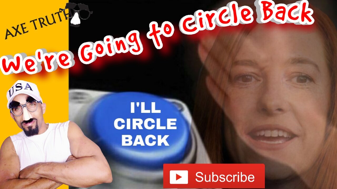 Wacky Wednesday - We Going To Circle Back