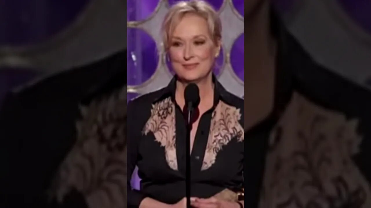 Meryl Streep refers to Harvey Weinstein as god #shorts