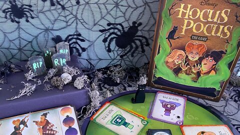 HOCUS POCUS GAME BOARD MAGIC PLAY TOYS