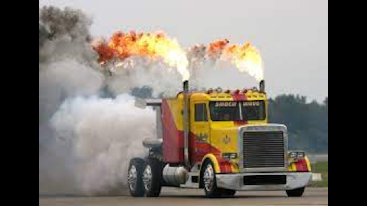 COMPILATION OF DANGEROUS TRUCKS