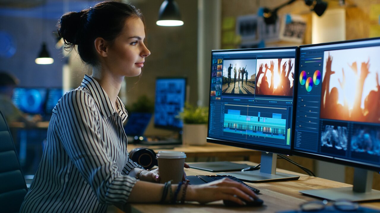 learn how to edit video. easy video edit