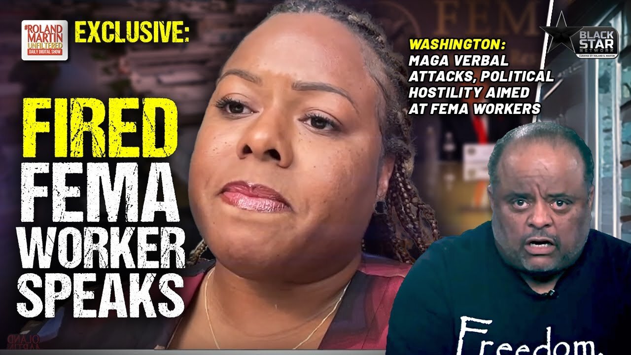 EXCLUSIVE: Fired FEMA says she is innocent; Fla. homes skipped due to MAGA verbal abuse of workers