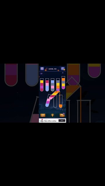 Water Sort Puzzle - Level 88