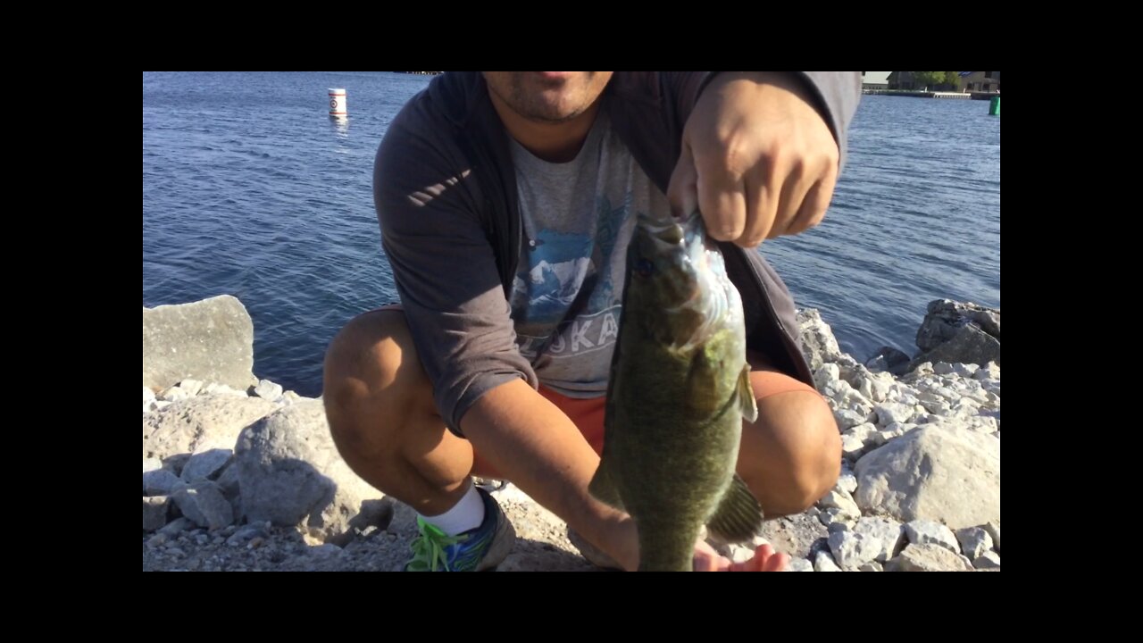 The Sturgeon Bay Bank /Shore Fishing in Wisconsin