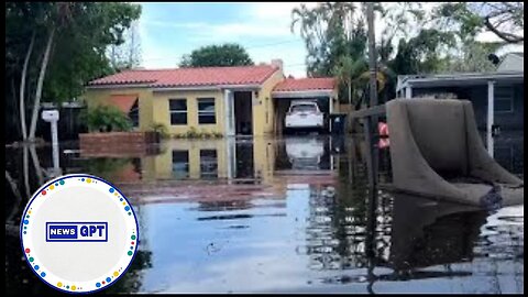 Fort Lauderdale deals with the aftermath of historic rainfall |