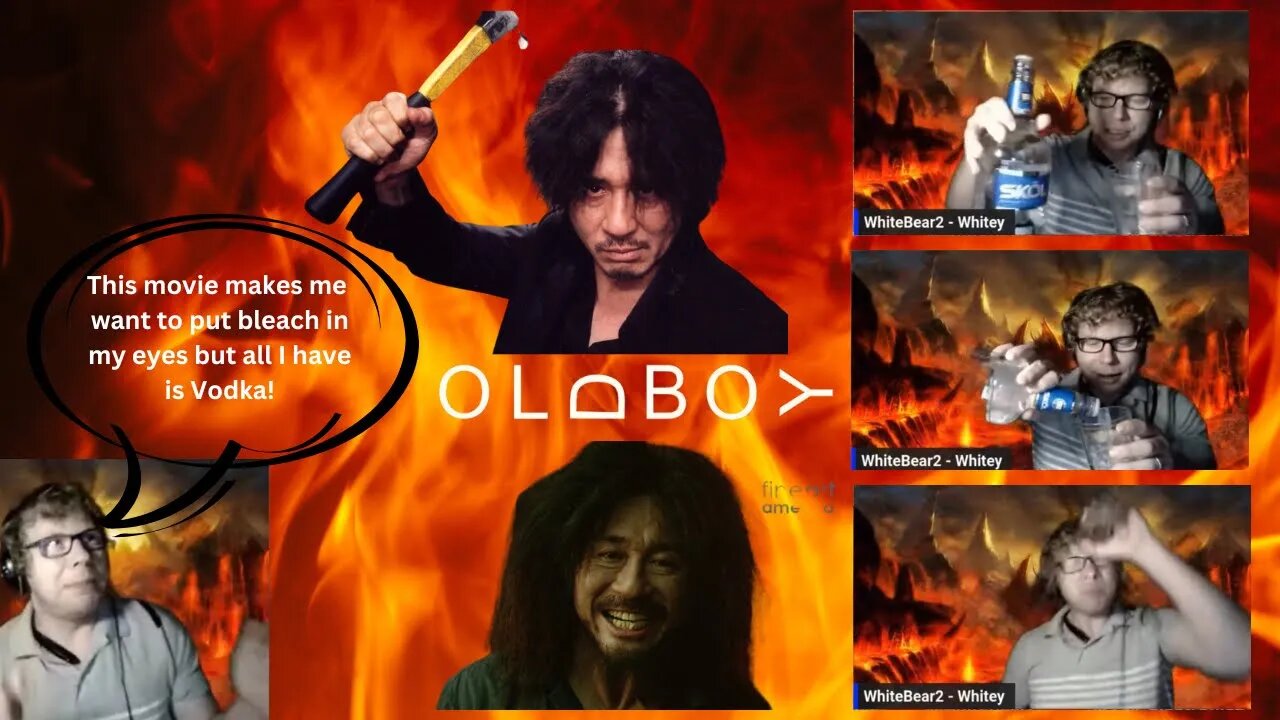 When There's No Bleach : Movie Review #oldboy #koreancinema #moviereview