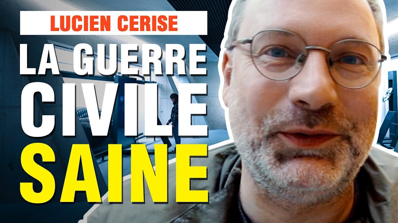 La Guerre Civile Saine - Lucien Cerise