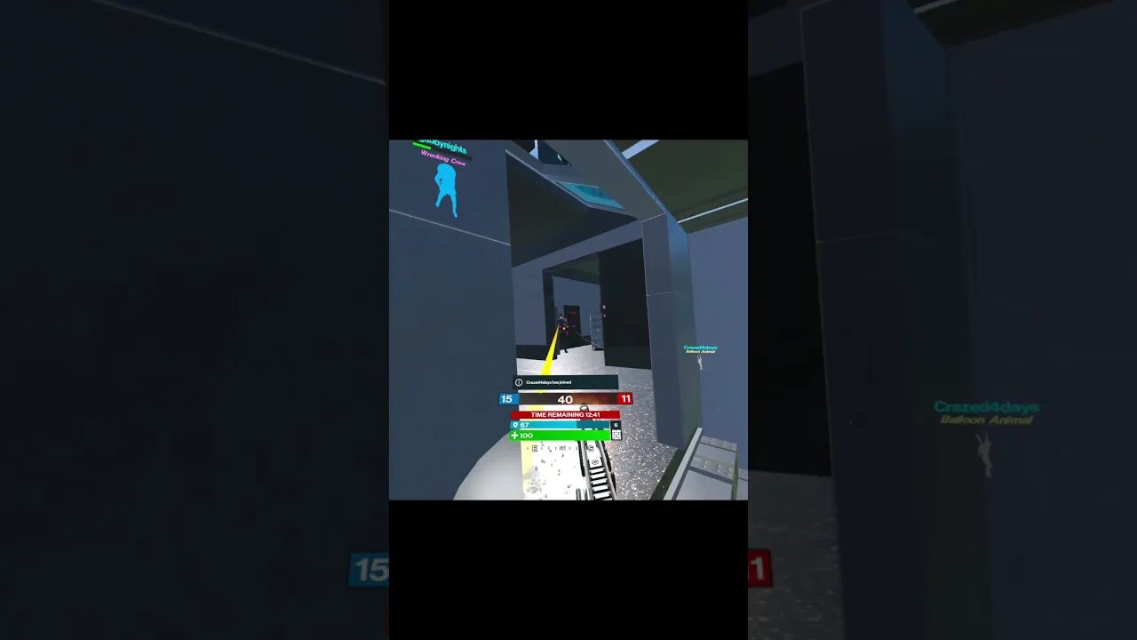 OOOF OW. OOH OOH. OH! OW! - Population One (VR) #populationone #populationonevr #vr #vrgaming