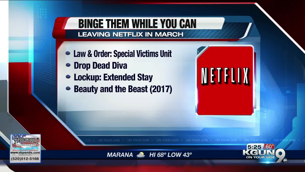 Binge 'em while you can: Shows leaving Netflix in March