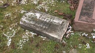 Elsmere police investigating vandalism at historic Black cemetery