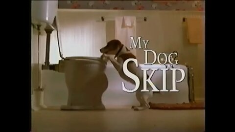 MY DOG SKIP 2000 DVD VHS Promo #VHSRIP #mydogskip #mydogskipVHS VIDEO