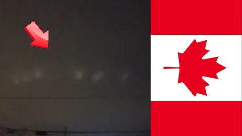 Sighting of an invisible saucer-shaped UFO over Montreal, Canada [Space]