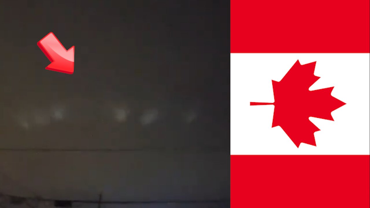 Sighting of an invisible saucer-shaped UFO over Montreal, Canada [Space]