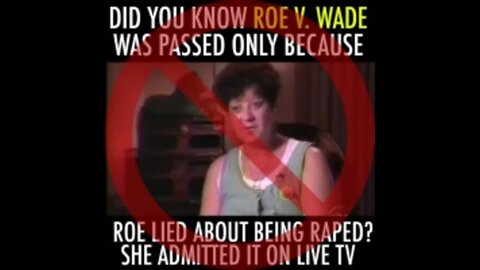 (The Patriot Hour) Jane Roe Lied, Biden Tells Hunter You're Clear.
