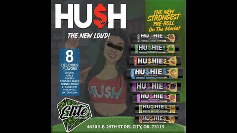 Buy one get one Friday HUSH hookup