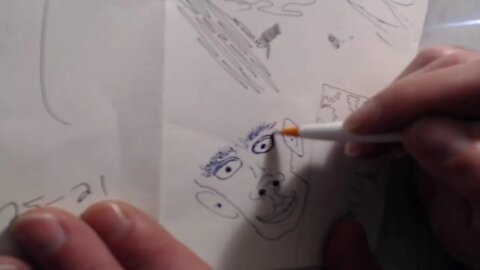Can I draw a face?