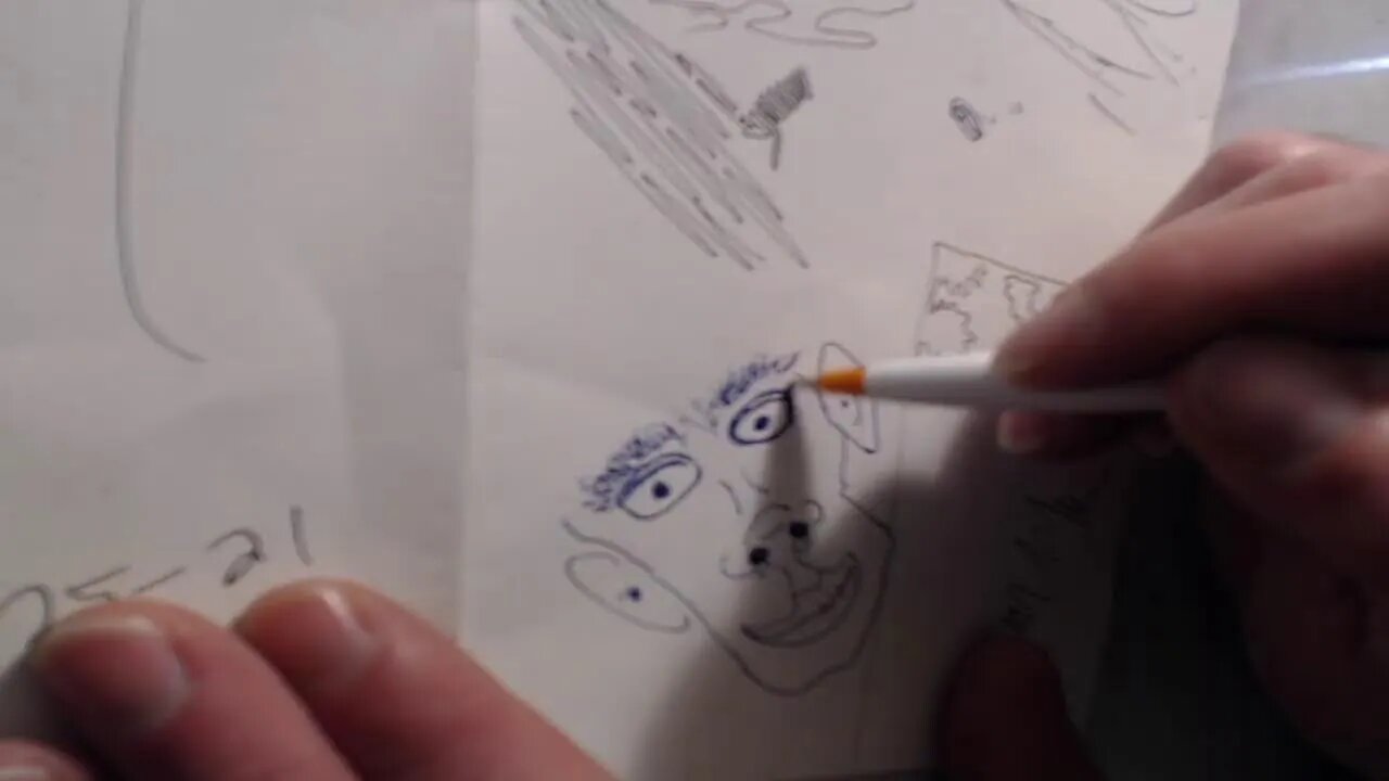 Can I draw a face?